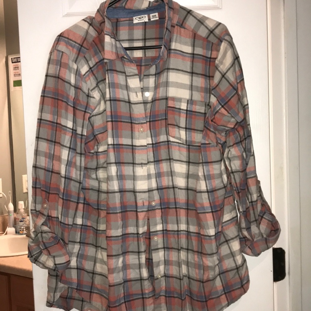 Flannel shirt